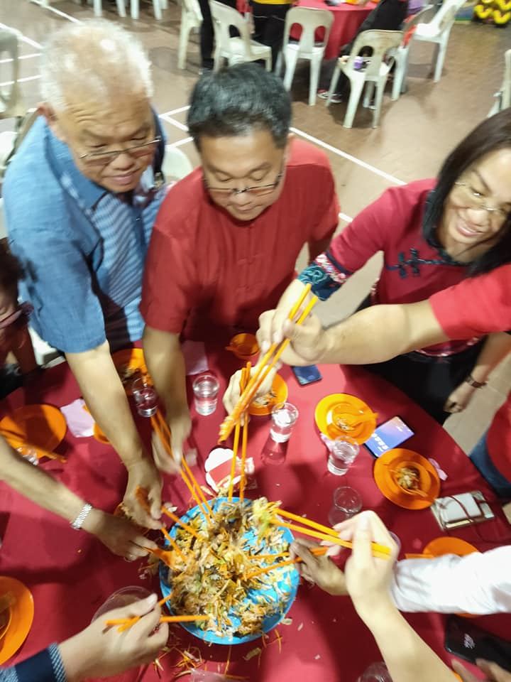 2020年，南中宿舍新春晚会圆满结束。