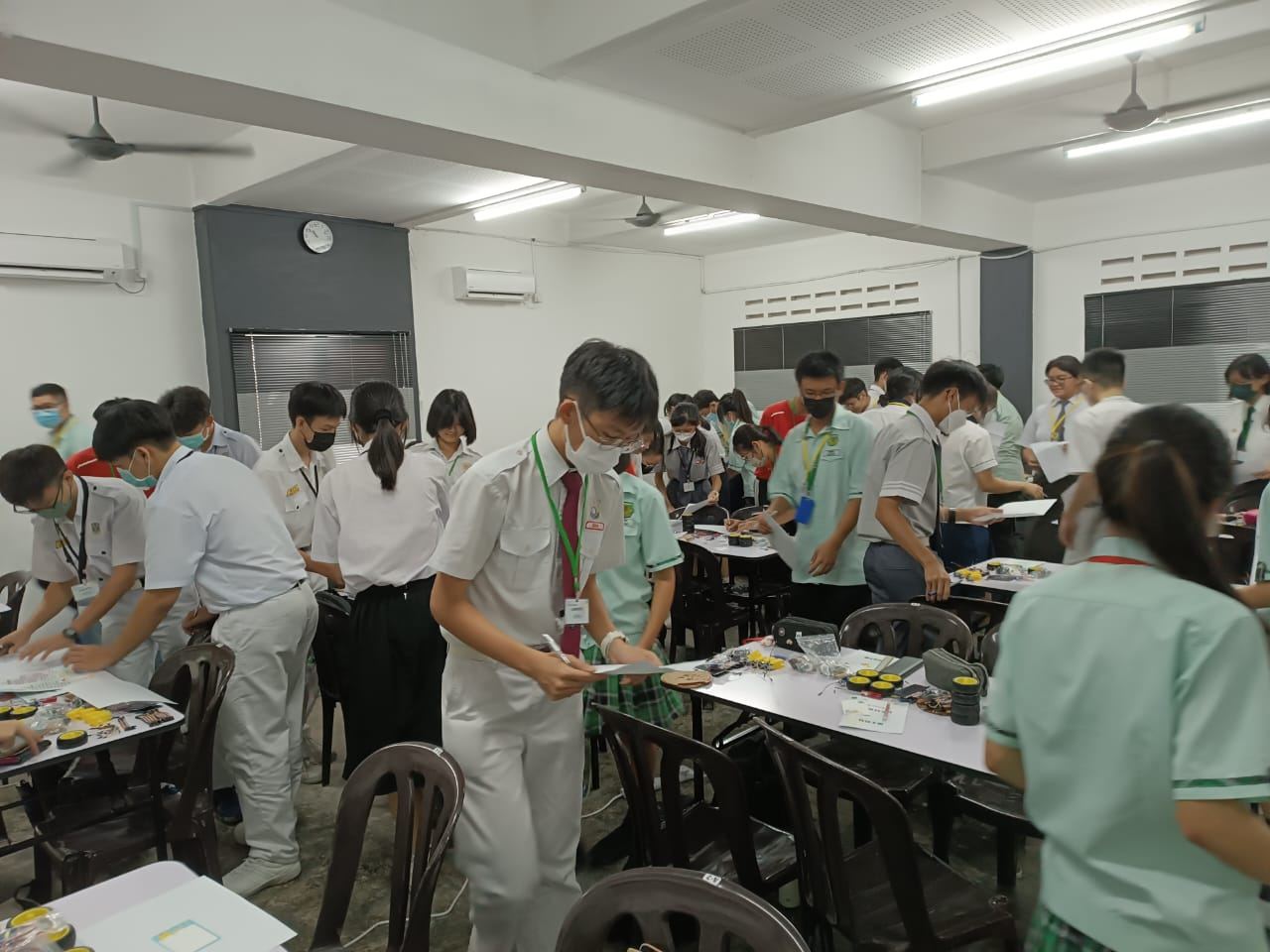 【开营首日快报】