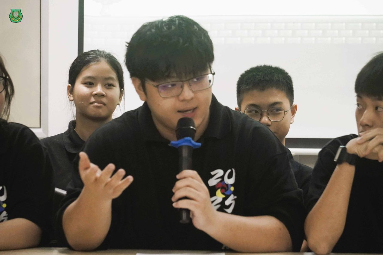 学生领袖培训系列报导之三