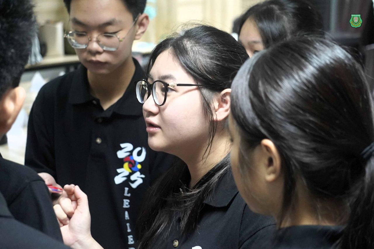 学生领袖培训系列报导之三