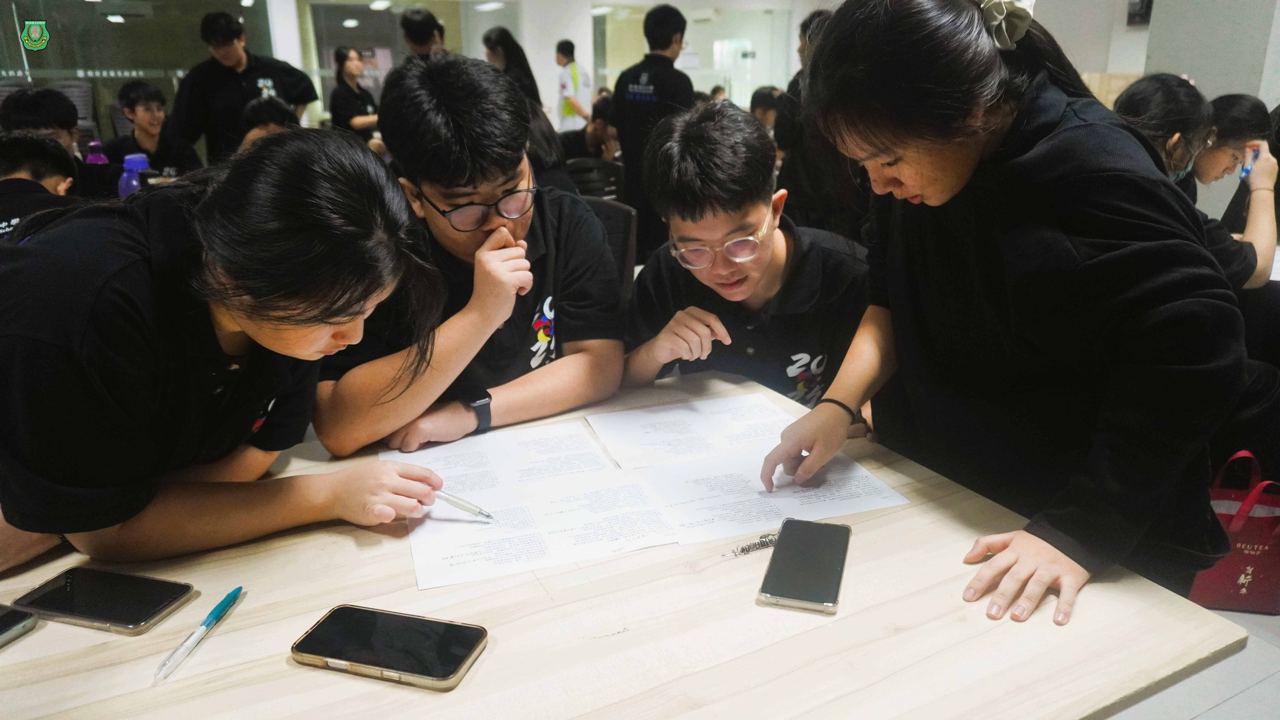 学生领袖培训系列报导之三