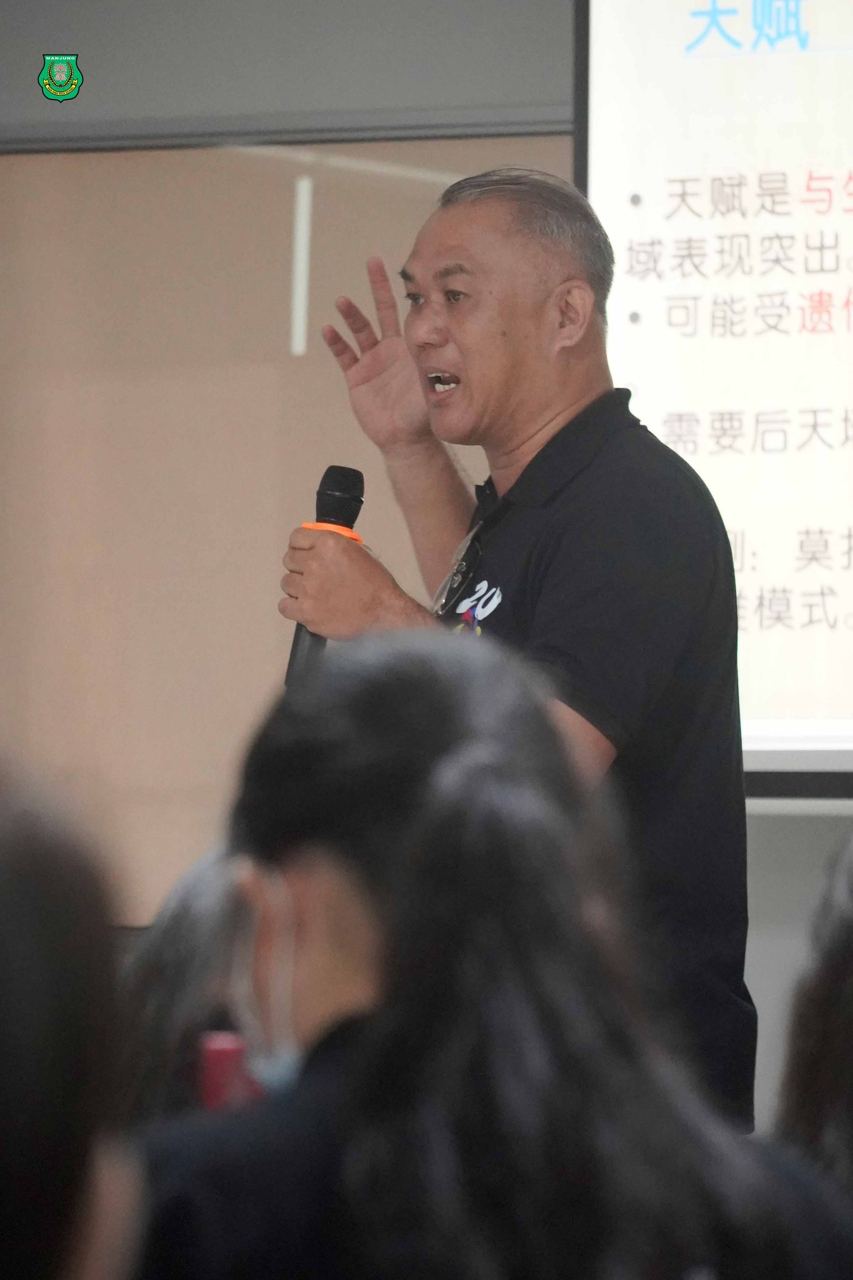 学生领袖培训系列报导之三