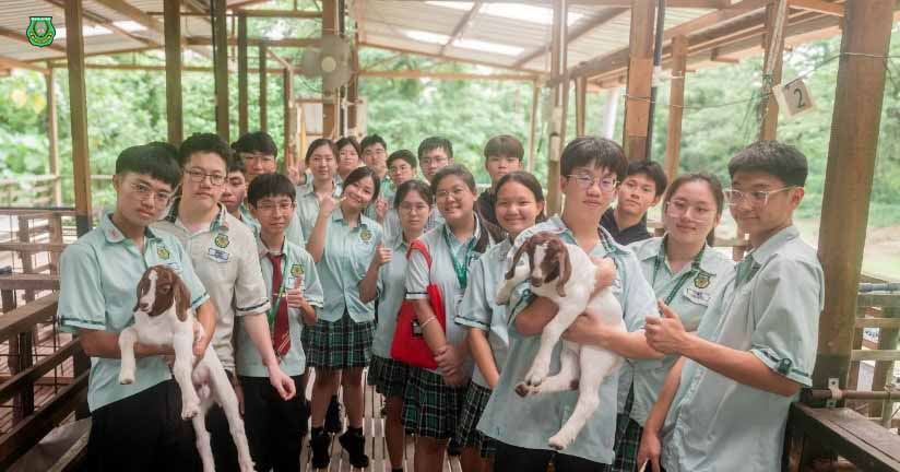 南华独中师生走进UTAR校园