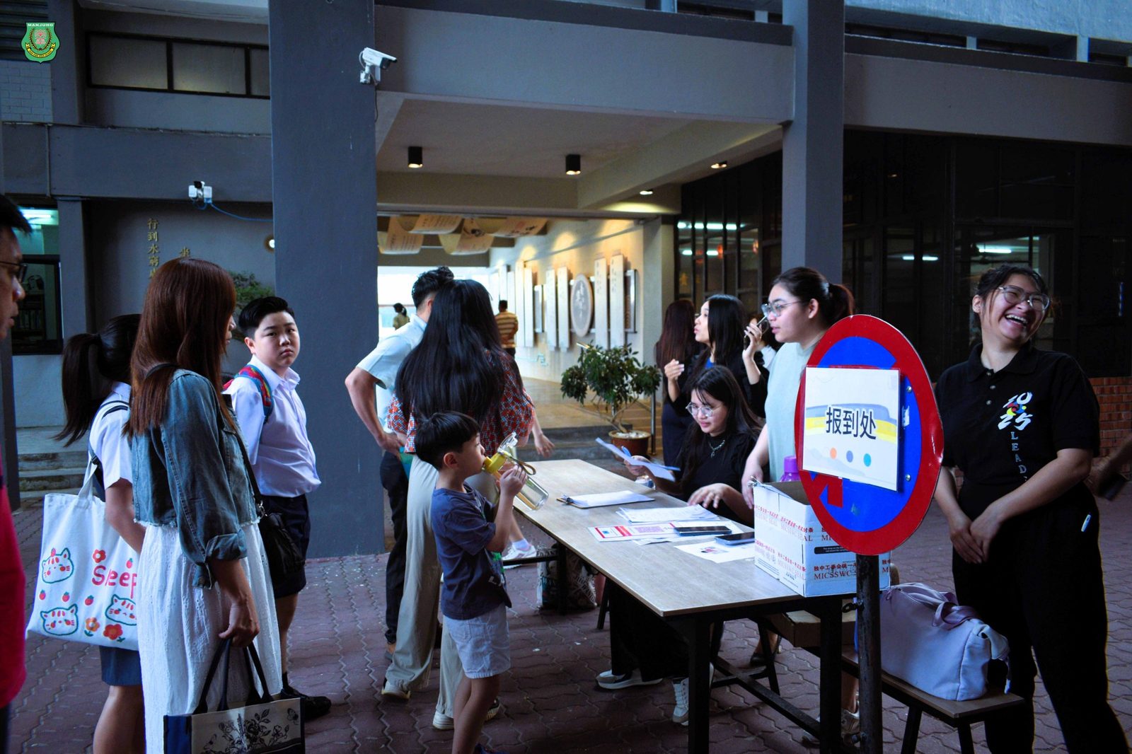 南华独中校园开放日·科学与科技、摄影与美学展成果丰硕