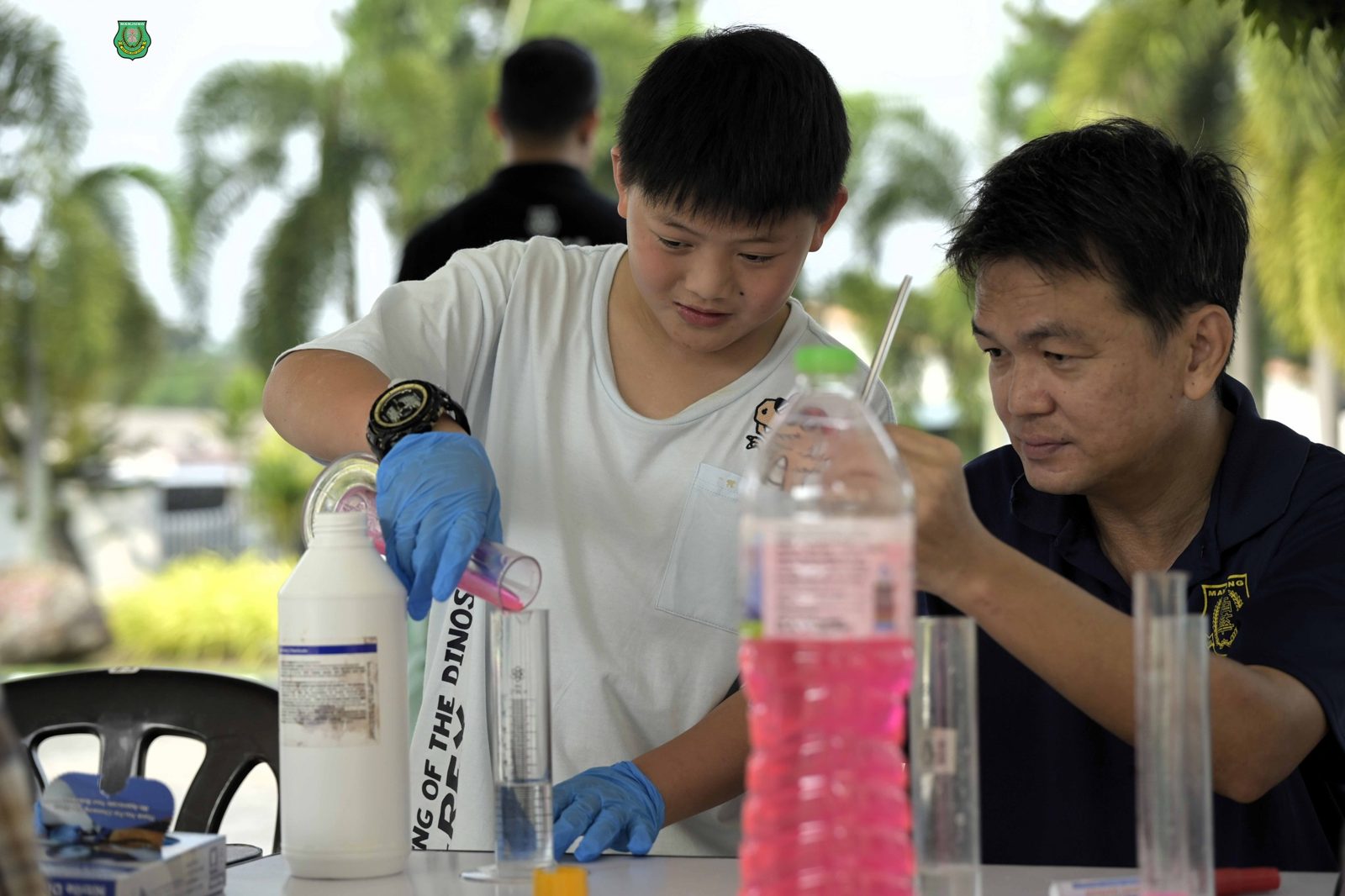 南华独中校园开放日·科学与科技、摄影与美学展成果丰硕