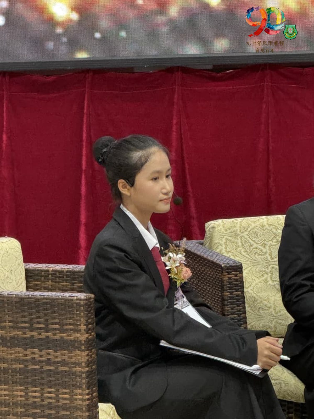 全霹雳九独中国语论坛比赛